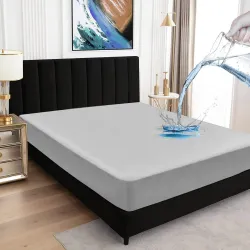 BeyBee 100% Waterproof Interlock Mattress Protector