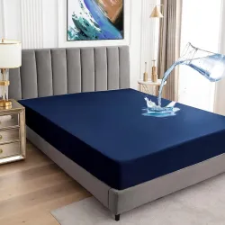 BeyBee 100% Waterproof Premium Cotton Terry Mattress Protector