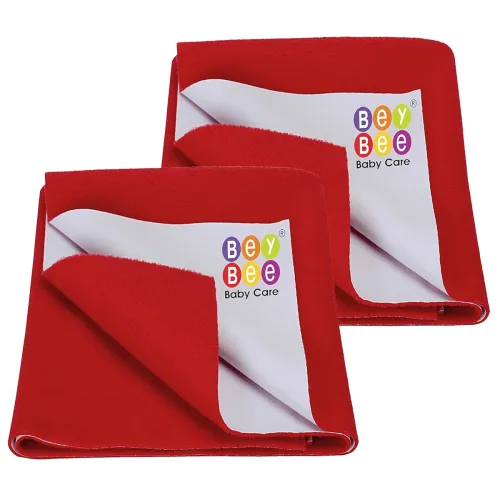 Image of BeyBee Just Dry Baby Care Waterproof Bed Protector Sheet