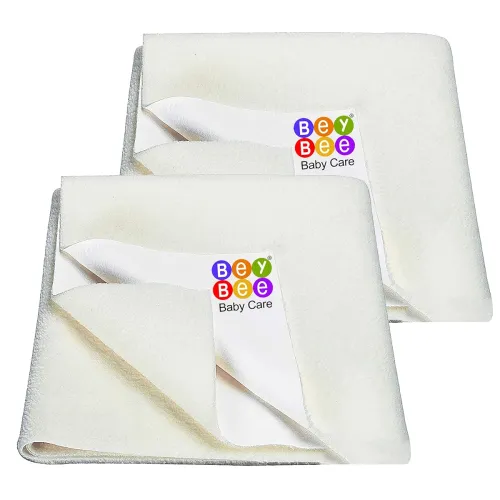 Image of BeyBee Non-Toxic Quick Dry Sheet for Baby Po2
