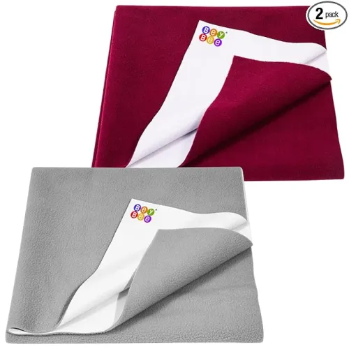Image of BeyBee Non-Toxic Quick Dry Sheet Medium Combo * Pack of 2