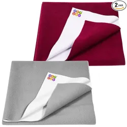 BeyBee Non-Toxic Quick Dry Sheet Medium Combo * Pack of 2