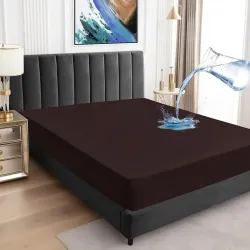 BeyBee 100% Waterproof Interlock Mattress Protector | Breathable, Hypoallergenic, Washable & 2X Absorbency | Soft & Slim