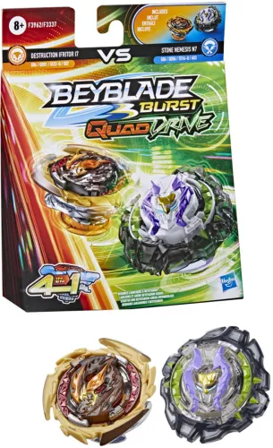 Image of BEYBLADE Burst QuadDrive Spinning 