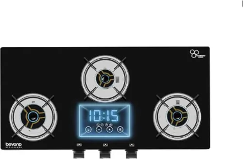 Image of Beyond Appliances Auriga 3 Burner Smart Glass Hob