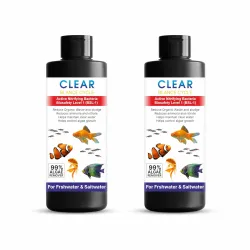 Beyond Fill Automatic Fish Tank Cleaner Liquid | Cloudy Water Remover for Crystal Clear Aquarium Water | Algae Remover |
