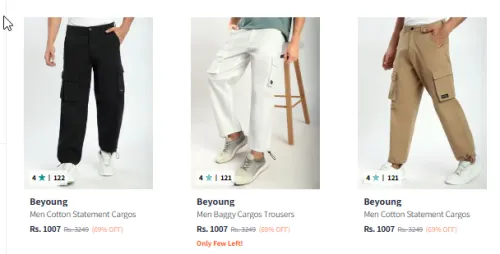 Image of Beyoung Clothing Minimum 60% Discount