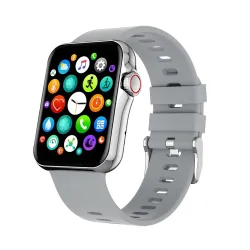 Bfit Alpha 2 Bluetooth Calling Smart Watch 1.6\ IPS HD Curved Glass Full Touch Display, SpO2, BP & Heart Rate Monitor, 