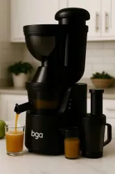 BGA J900 300 W Juicer (J900 | 2 Jars | Black)