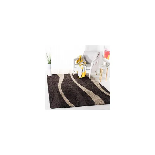 Image of BH COLLECTION Handwoven Shaggy Modern Carpet