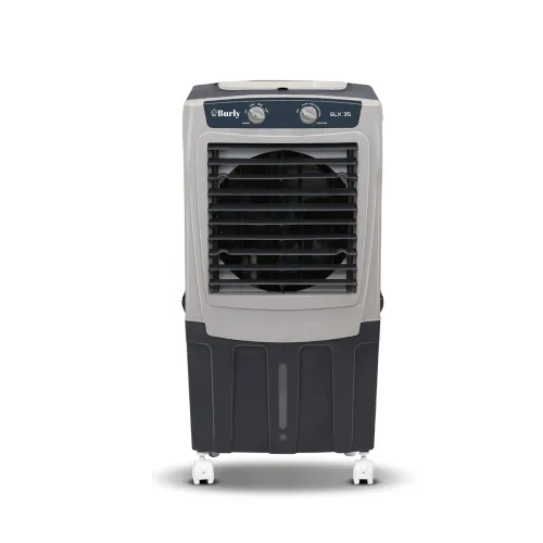 Image of BHABURLY | GLX 35 LTR | Personal Portable Cooler with Anti Bacterial Honeycomb | Highest Airthrow in Segment | Auto Swin