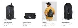 Bhackpack starting at ₹179 