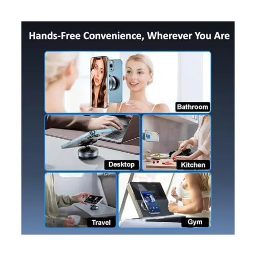 Image of BHADIYADI Magnetic Phone Mount Hands-Free Holder 