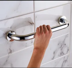 Bhanmati sanitary Items SS304 Shower Grab Bar