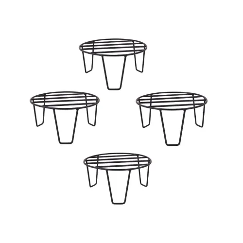 Image of Bharat International Metal Round Plant Stand