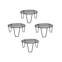 Bharat International Metal Round Plant Stand