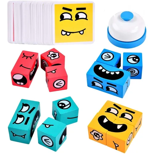 Image of Bhavyam Emoji Cube face Game for Kids