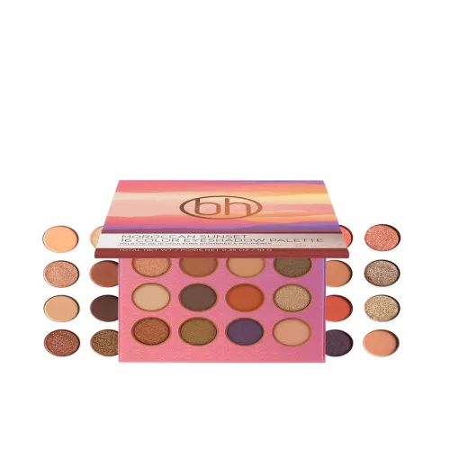 Image of BH Cosmetics 16 Color Eye Shadow Palette 10g