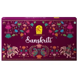 Bhikharam Chandmal - Sanskriti Diwali Gift Hamper - Rasgulla 500 Gm