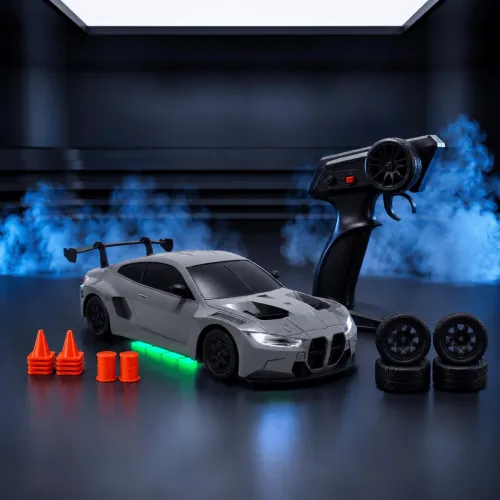 Image of Bhoot Remote Control Car | 20Kmph, 2.4Ghz | Rc Drifting Car, Rc Car 4x4