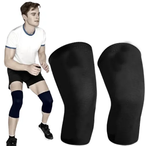 Image of BHQ Knee Pain Relief Products Knee Pad Leg Sleeves For Men Gym