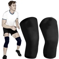 BHQ Knee Pain Relief Products Knee Pad Leg Sleeves For Men Gym