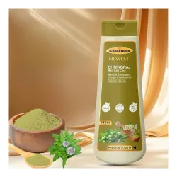 Bhringraj Hair Fall Care Herbal Shampoo, 340 ml