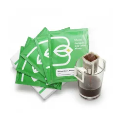 bhuba Premium 100% Arabica Pour Over Drip Coffee Pack 5