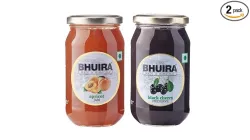 Bhuira Jam Black Cherry Preserve 240g each Po2