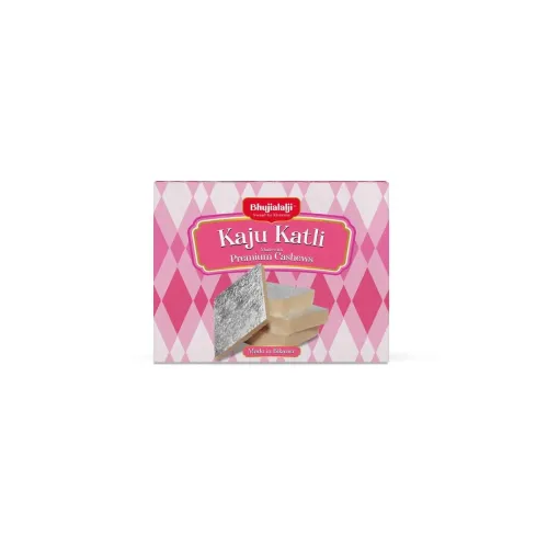 Image of Bhujialalji Premium Kaju Katli 200 grams