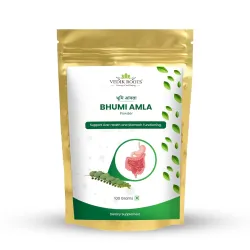 Bhumi Amla Powder/Churn - Organic And Pure Ingredient Extract For Healthy Liver Functioning And Digestive Strength