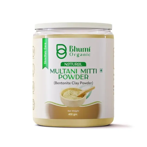 Image of Bhumi Organic Multani Mitti Powder 400 g
