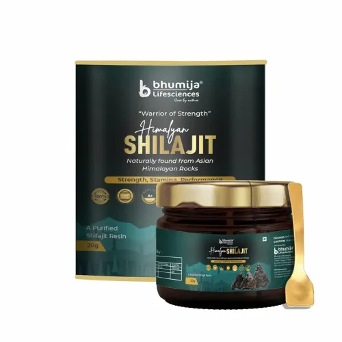 Image of Bhumija Lifesciences Pure Himalayan Shilajit Resin