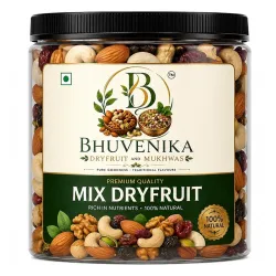 Bhuvenika Dry Fruits & Mukhwas Premium Mix Dry Fruits 1kg