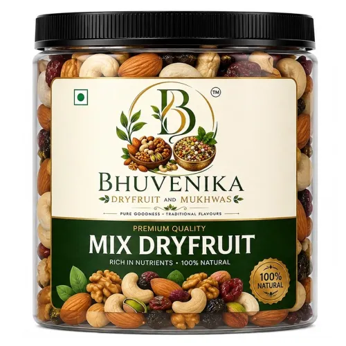 Image of Bhuvenika Dry Fruits & Mukhwas Premium Mix Dry Fruits 1000gm