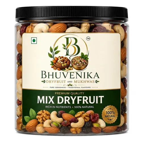 Image of Bhuvenika Dry Fruits & Mukhwas Premium Mix Dry Fruits 1kg 