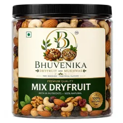 Bhuvenika Dry Fruits & Mukhwas Premium Mix Dry Fruits 1000gm