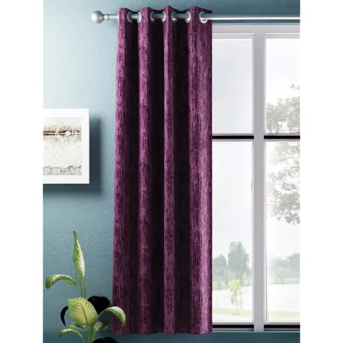 Image of BIANCA Jacquard Blackout Eyelet Curtain (1pc, 5 Feet)