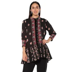 BIBA Women Floral Printed Kurta