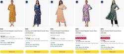 BIBA womens Dress at minimum 70% Discount