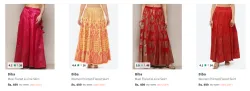 Biba womens skirt starting @ ₹499