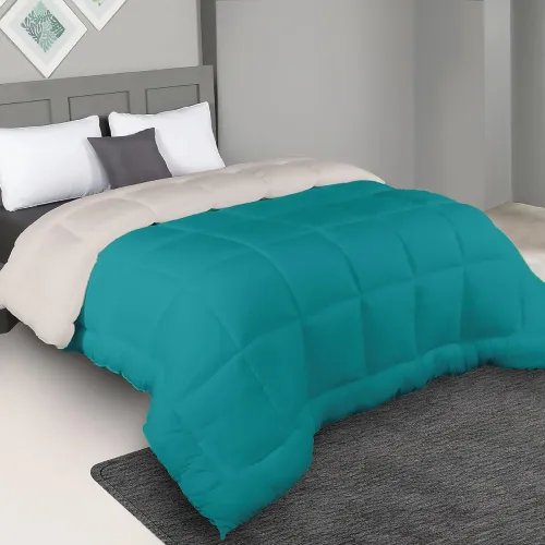 Image of bien LIVING Reversible Microfiber Comforter