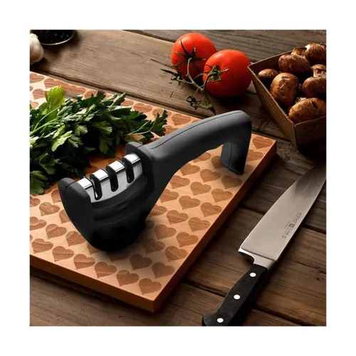 Image of Big Buzz 3-Stage Manual Knife Sharpener