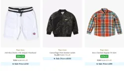 Big Loot : Upto 94% Off On Pepe Jeans kids Clothing.