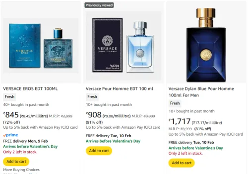 Image of BIG LOOT | Versace @ Up to 91% Discount