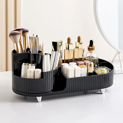 Image of BIG MAKE UP BOX Rotating Makeup Organiser