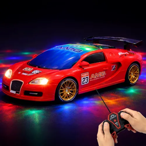 Image of Big Rechargeable Remote Control Car Toys 150ft Remote Range, USB Charging