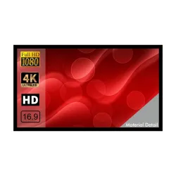 Big VUE 120 Fixed Frame 4K Projector Screen