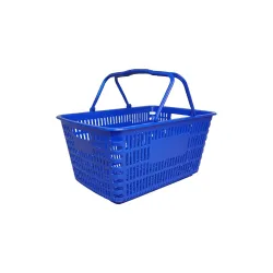 Bigapple 32L Supermarket Shopping Basket 