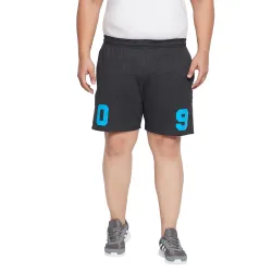 Bigbanana Plus Size Mens Regular Fit Shorts